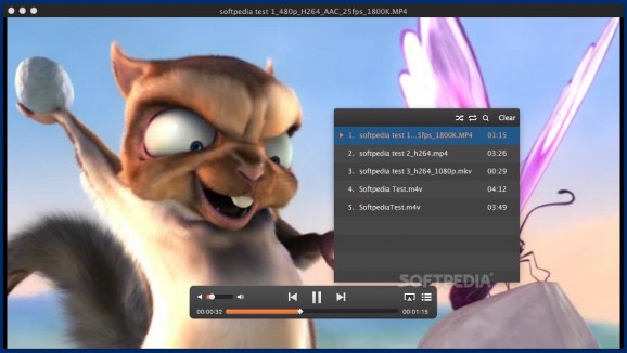 Elmedia Video Player screenshot