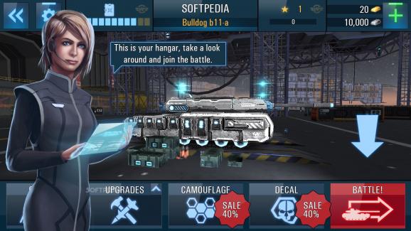 Future Tanks screenshot