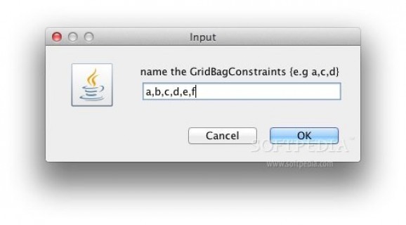 gridlayOutgenrator screenshot