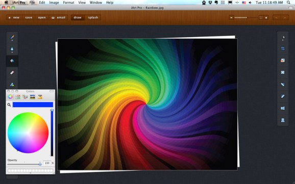 Color Paint Art Studio Pro FX screenshot