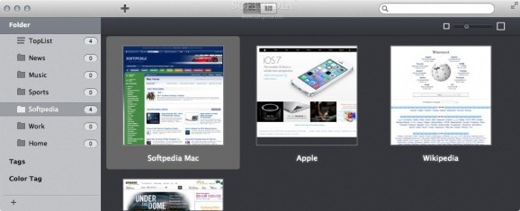 iBookmark screenshot