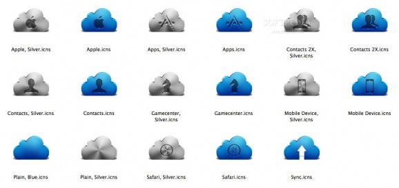 iCloud Icon Pack screenshot
