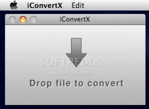 iConvertX screenshot