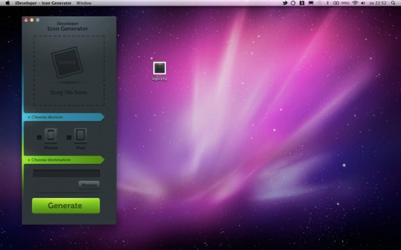 iDeveloper - Icon Generator screenshot