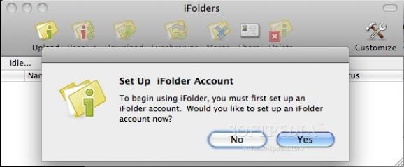 iFolder screenshot