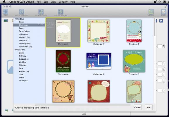 iGreetingCard Deluxe screenshot