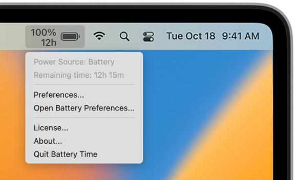 Battery Time screenshot