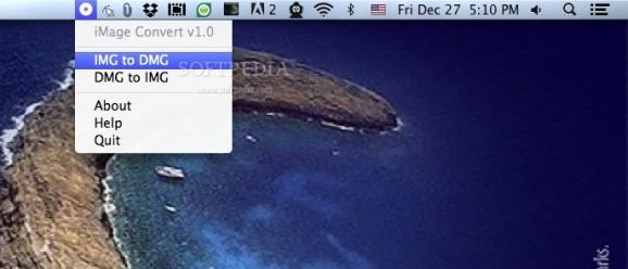 iMage Convert screenshot