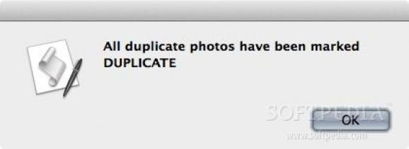 iPhoto Remove Duplicates screenshot
