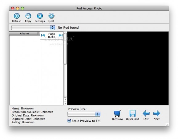 iPod Access Photo screenshot