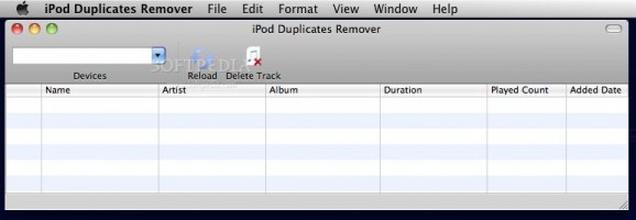 iPod Duplicates Remover screenshot
