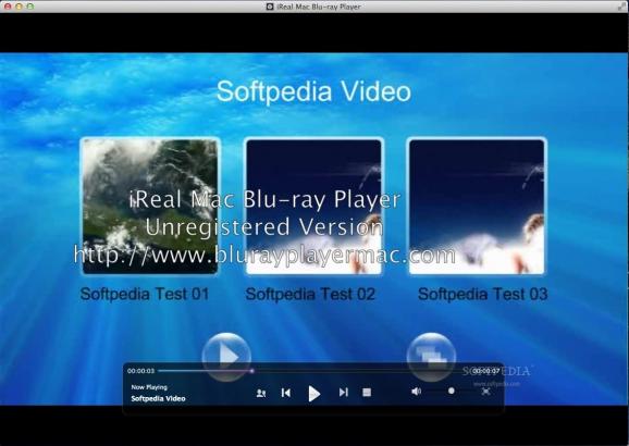 iReal Mac Blu-ray Player screenshot