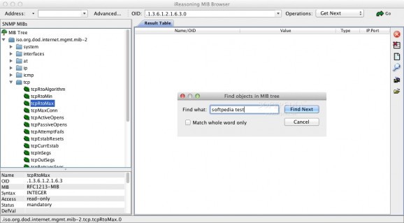 iReasoning MIB Browser Professional Edition screenshot