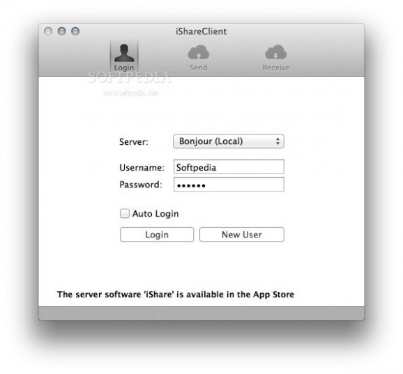 iShareClient screenshot