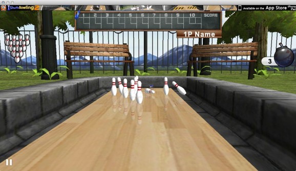iShuffle Bowling 2 screenshot