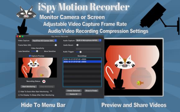 iSpy Recorder screenshot