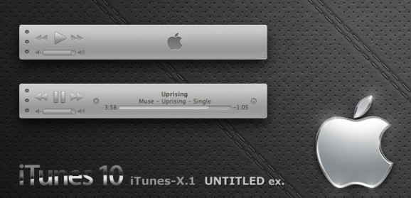 iTunes-X.1 UNTITLED screenshot