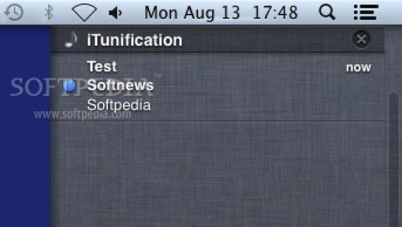 iTunification screenshot