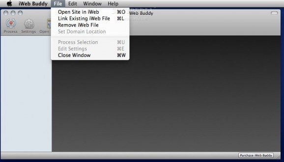 iWeb Buddy screenshot