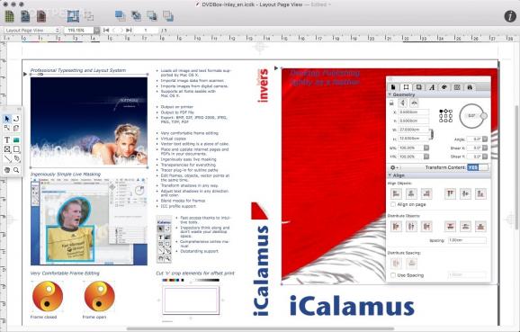 iCalamus screenshot