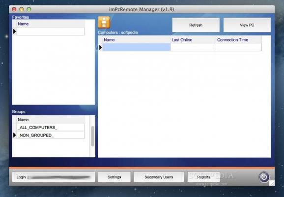 imPcRemote Professional screenshot