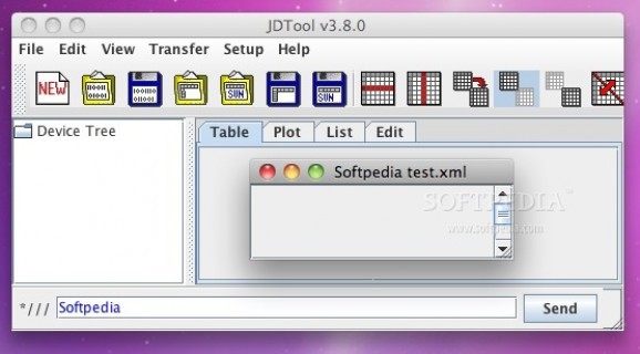 jDTool screenshot