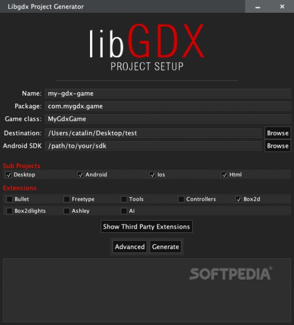 libgdx screenshot