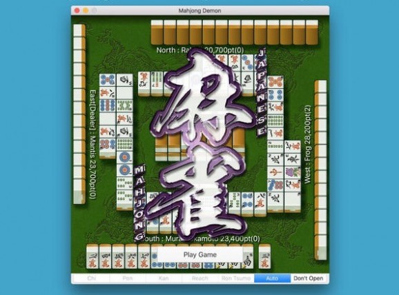 Mahjong Demon screenshot