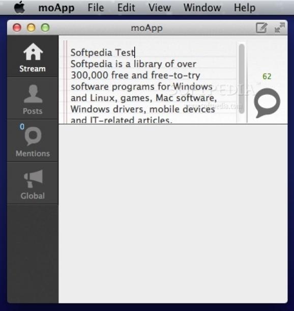 moApp for AppDotNet screenshot