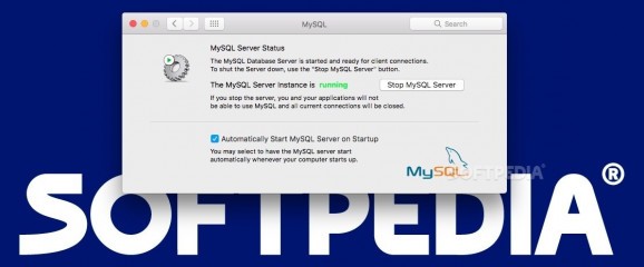 MySQL screenshot