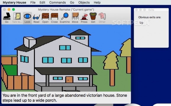 Mystery House screenshot