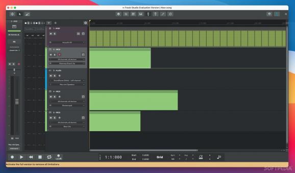 n-Track Studio screenshot
