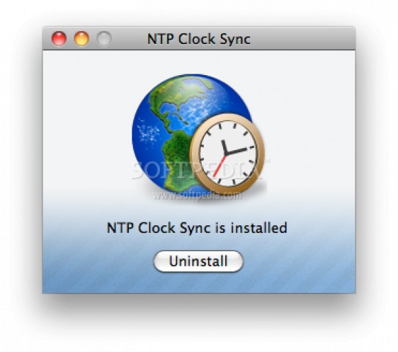 NTP Clock Sync (formarly netTime) screenshot