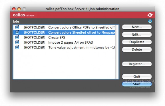pdfToolbox Server screenshot