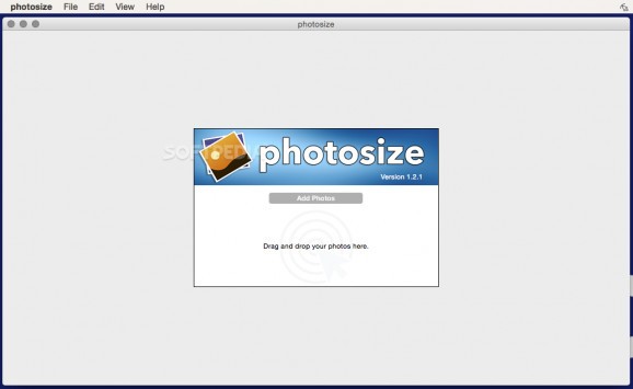 photosize screenshot