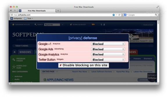 [privacy]defense screenshot