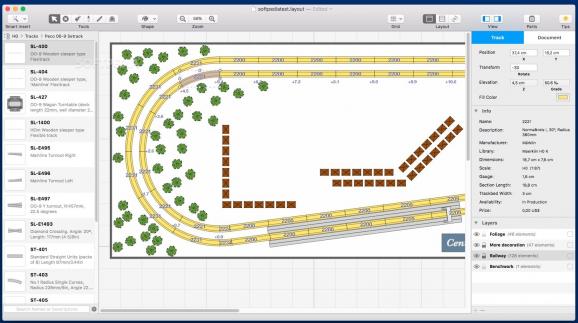 RailModeller Pro screenshot