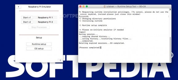 Raspberry Pi Emu (formerly Raspberry Pi Emulator) screenshot