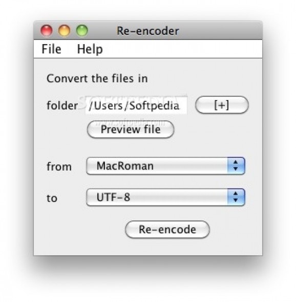 reencoder screenshot