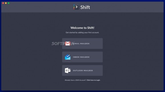 Shift screenshot