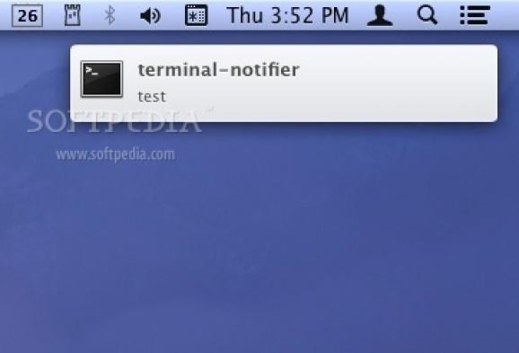 terminal-notifier screenshot