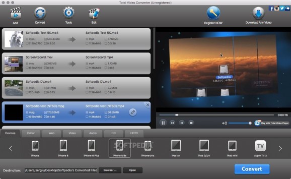 Total Video Converter Pro screenshot