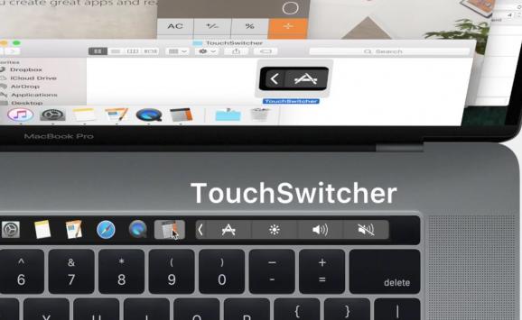 TouchSwitcher screenshot