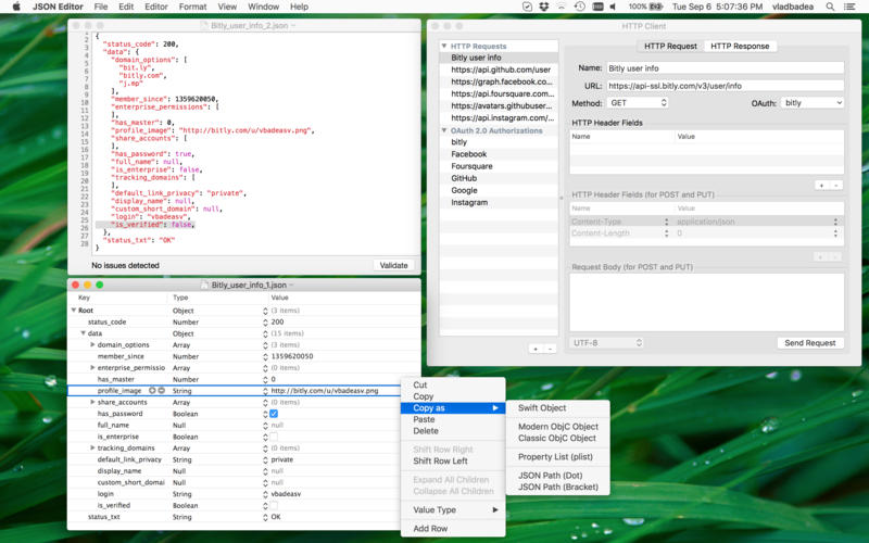 download mac json editor free