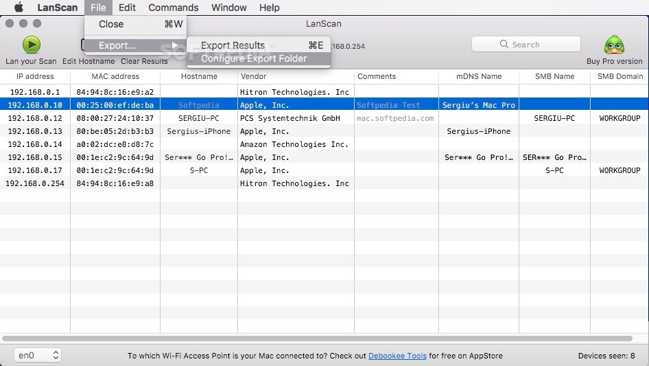 lanscan mac download