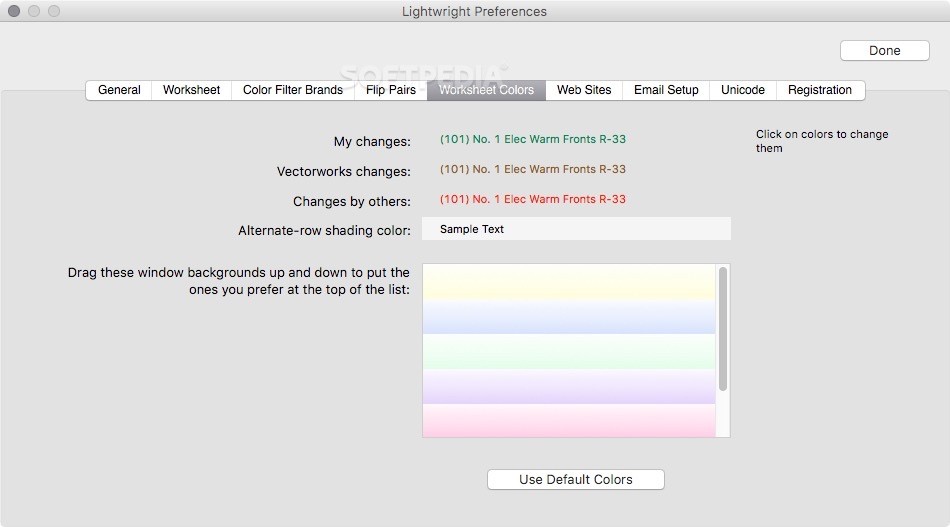 how to print color totals lightwright 6