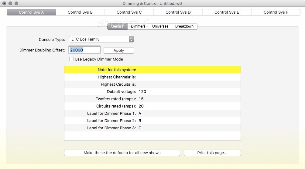 Download Lightwright for Mac 6.0.40.400 full