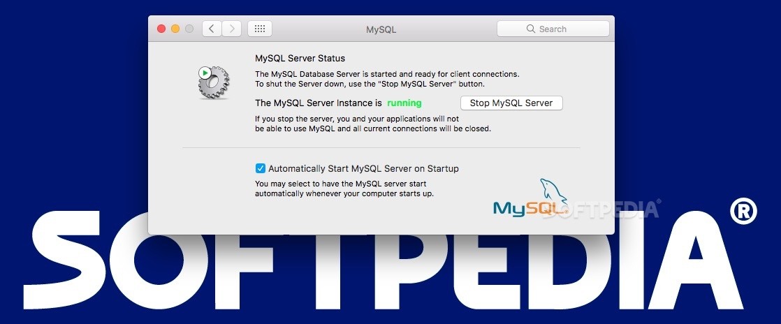 mysql 5.7 install mac