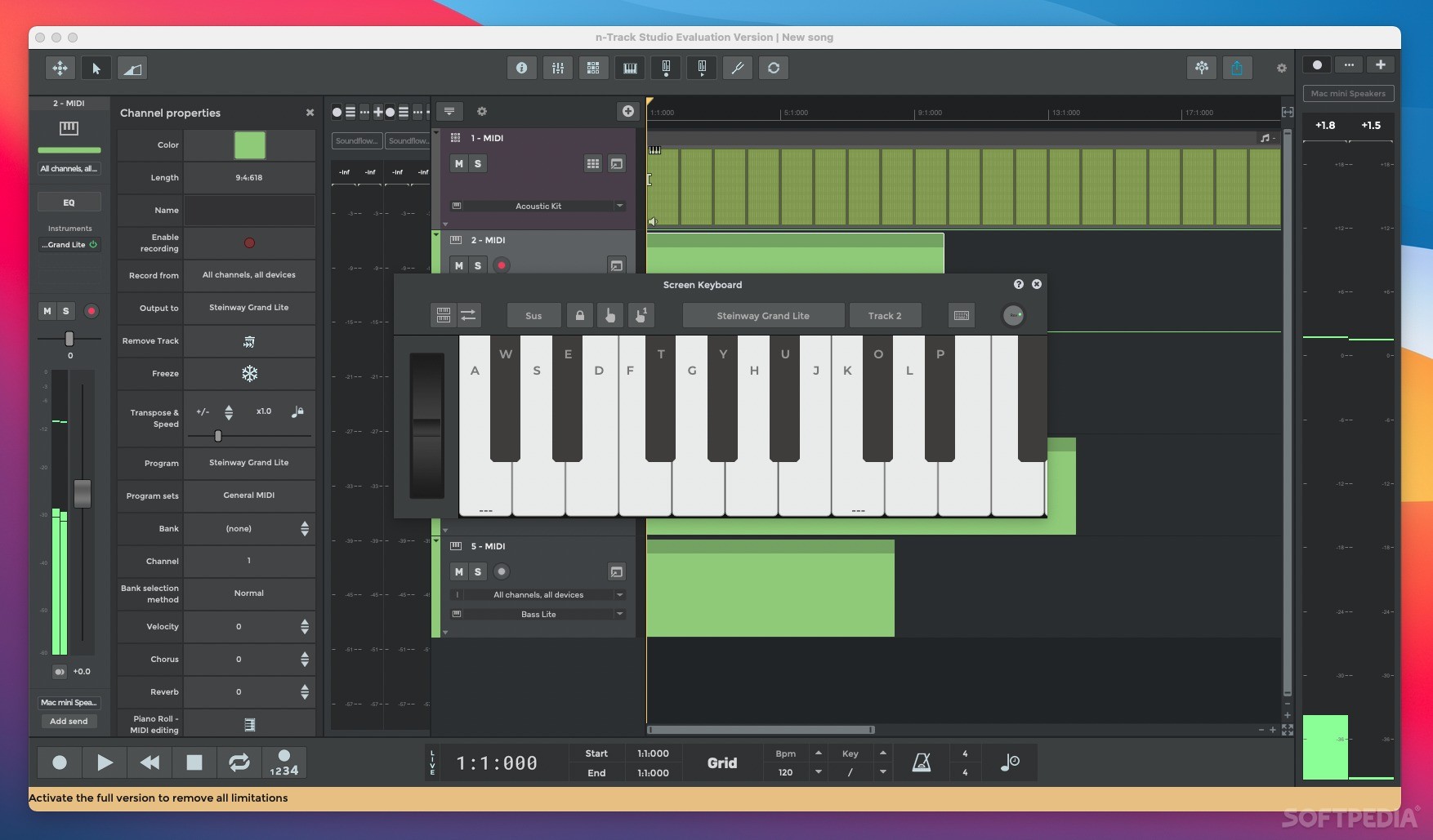 n-Track Studio 10.0.0.8212 download the new version for windows