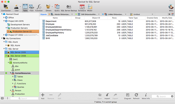 sql server for mac os x free download
